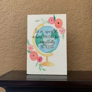 Glory Haus Wood on Canvas Wall Art